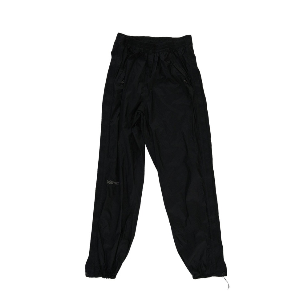Marmot PreCip Eco Rain Pants Men's Size Medium Black Waterproof Hiking